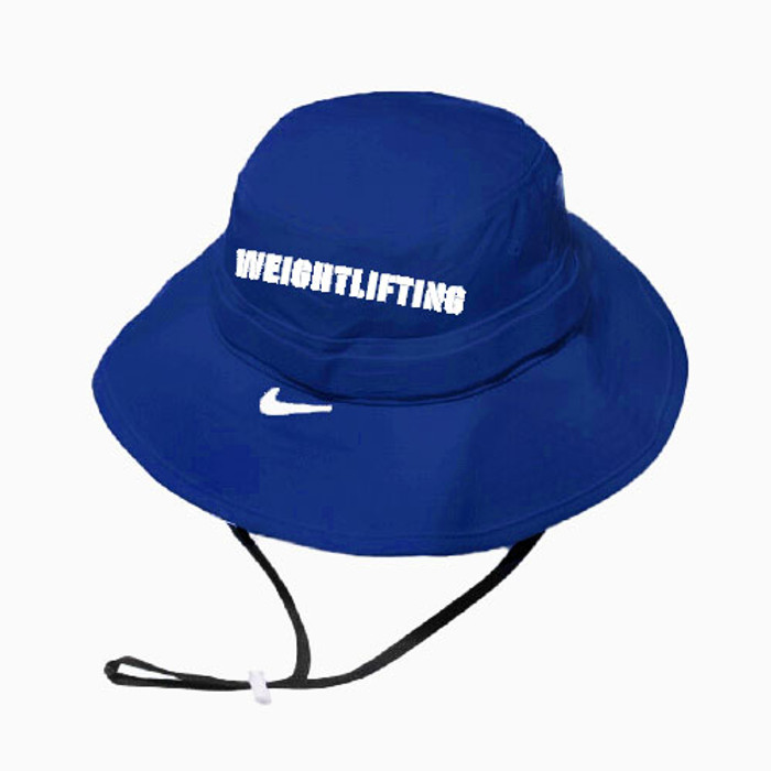 Nike Weightlifting Dri-Fit Bucket Hat - Royal Blue
