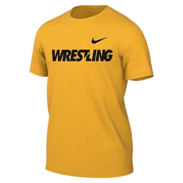 Nike Men's Wrestling Tee - Sundown Yellow