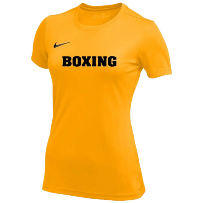 Nike Women's Boxing Tee - Sundown Yellow