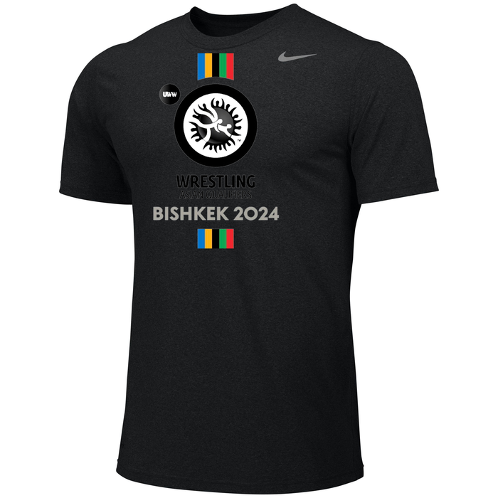 Nike Men's UWW Asian Qualifiers Bishkek 2024 Tee (Multiple Colors)