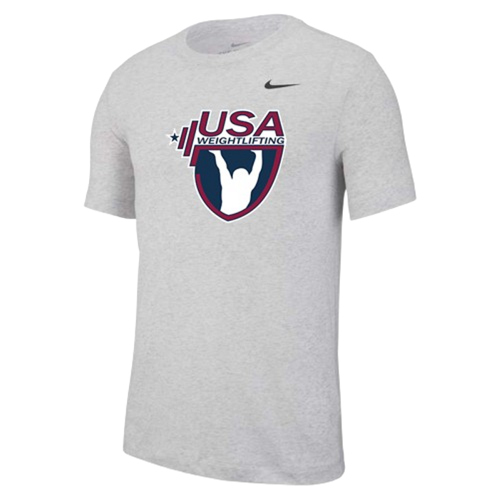 Nike Men's USA Weightlifting Dri-Fit Cotton Tee (Multiple Colors)
