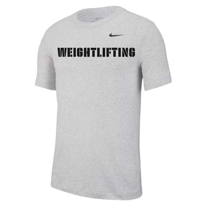 Nike Men's Weightlifting Dri-Fit Cotton Tee (Multiple Colors)