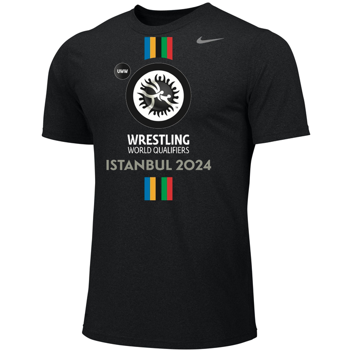 Nike Youth UWW Istanbul Qualified Baku 2024 Tee - (Multiple Colors)