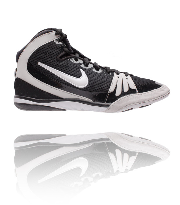 Nike Freek Black/White Wrestling Shoe