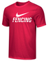 Nike Men's Fencing Tee - Red