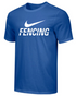 Nike Men's Fencing Tee - Royal