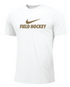 Nike Youth Field Hockey Tee - White