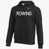Nike Men's Rowing Club Fleece Hoodie - Black/White