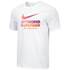 Nike Men's Dymond Guilford Sunset Tee - White