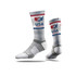 Unisex USA Wrestling Crew Sock - Grey