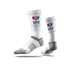 Unisex USA Wrestling Crew Sock - White