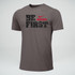 Nike Men's Boxing Be First Cotton Tee - Grey