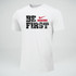 Nike Men's Boxing Be First Cotton Tee - White