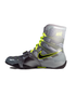 Nike HyperKO Boxing Shoes - Color: 007-Dark Grey / Black / Volt