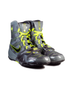 Nike HyperKO Boxing Shoes - Color: 007-Dark Grey / Black / Volt