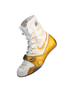 Nike HyperKO Boxing Shoes - Color: 107-White/Metallic Gold