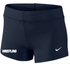 Nike Women's Wrestling Performance Game Short - Navy/White