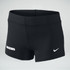 Nike Women's Boxing Performance Game Short - Black/White