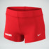 Nike Women's Boxing Performance Game Short - Scarlet/White