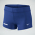 Nike Women's Boxing Performance Game Short - Royal/White