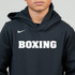 Nike Youth Boxing Pullover Club Fleece Hoodie - Black/White