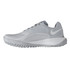 Nike Vapor Drive Field Hockey Shoes - Color: 010-Sky Grey/White/Metallic Silver