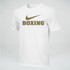 Nike Men's Boxing Tee - White/Gold