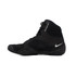 Nike Tawa Wrestling Shoes - Color: 001-Black/Metallic Silver