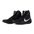 Nike Tawa Wrestling Shoes - Color: 001-Black/Metallic Silver