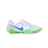 Nike Ballestra 2 Fencing Shoes  - Color: 101-White/University Blue/Football Grey-White