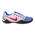 Nike Ballestra 2 Fencing Shoes  - Color: 100-White / Uni Red / Blue