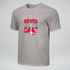 Nike Men's Fencing Never Miss A Beat Tee - Grey