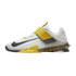 Nike Savaleos Weightlifting Shoes - Color: 101-White / Metallic Gold / Wolf Grey Photon Dust