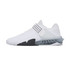 Nike Savaleos Weightlifting Shoes - Color: 100-White / Black / Iron Grey