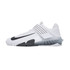 Nike Savaleos Weightlifting Shoes - Color: 100-White / Black / Iron Grey