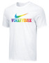 Nike Women's Volleyball Pride Tee - White