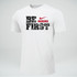 Nike Women's Boxing Be First Cotton Tee - White