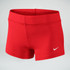 Nike Women's Performance Game Short - Scarlet/White
