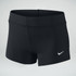 Nike Women's Performance Game Short - Black/White
