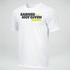 Nike Men's Boxing Earned Not Given Tee - White/Black/Yellow