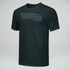 Nike Men's Fencing Earned Not Given Tee - Black/Grey/Blue