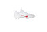 Nike Huarache 9 Elite Low LAX Lacrosse Shoes  - Color: 100 - White/University Red White