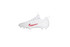 Nike Huarache 9 Elite Low LAX Lacrosse Shoes  - Color: 100 - White/University Red White