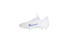 Nike Huarache 9 Elite Low LAX Lacrosse Shoes  - Color: 101 - White/Game Royal White