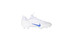 Nike Huarache 9 Elite Low LAX Lacrosse Shoes  - Color: 103 - White/University Blue White