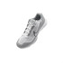 Nike React Vapor Drive 2 Field Hockey Shoes - Color: 101 White/Smoke Grey/Metallic Silver