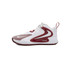 Nike Zoom Hyperset 2 Volleyball Shoes - Color: 106 - White/White Team Crimson