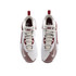 Nike Zoom Hyperset 2 Volleyball Shoes - Color: 106 - White/White Team Crimson