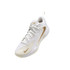 Nike Zoom Hyperset 2 Volleyball Shoes - Color: 104 - White/White Metallic Gold