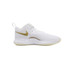 Nike Zoom Hyperset 2 Volleyball Shoes - Color: 104 - White/White Metallic Gold